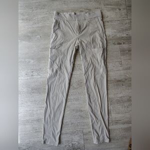Athleta Gray Chinos Comfortable Lightweight
